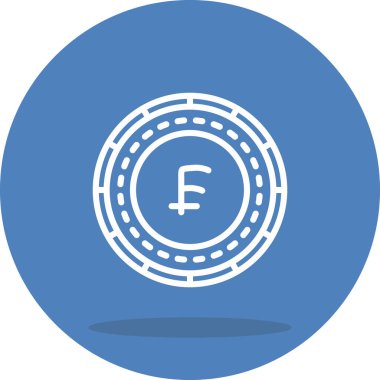 Fransız Polinezya Sikkesi Sofistike Özel Arayüz Tasarım Elemanı