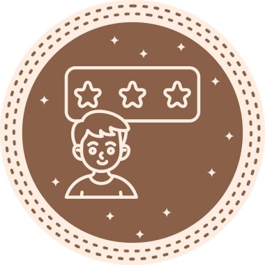 Kullanıcı Geri Dönüşü Zarif Modern Sanat Düzeni