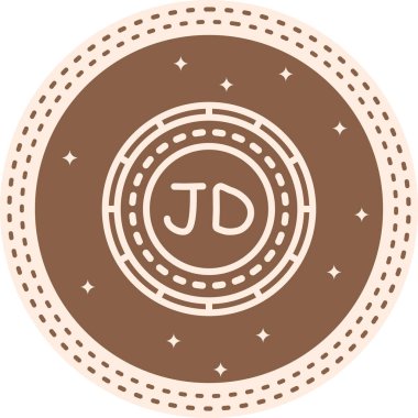 Jordan Bozuk Para Geliştirilmiş Yaratıcı Arayüz Grafik ŞekliName