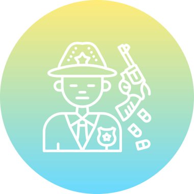 Mafya Eşsiz Yenilikçi Dijital Grafik Sembolü