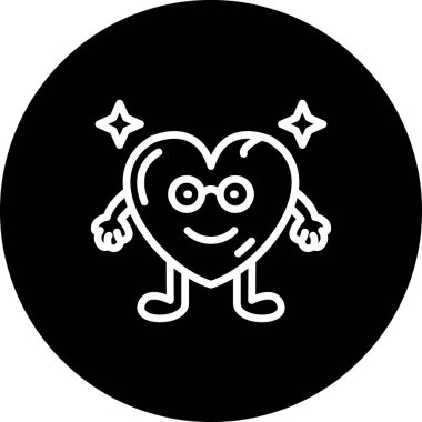 Kalp İneği Stili Yenilenmiş Yaratıcı Tasarım Elemanı