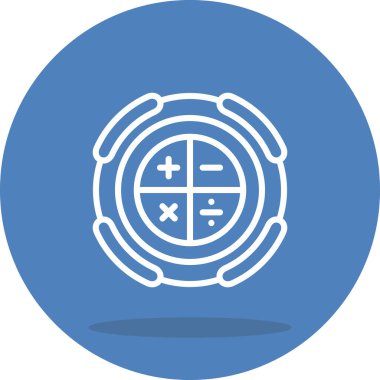 Hesaplayıcı Asgari Dijital Grafik Sembolü