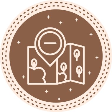 Konum Çıkarma Yüksek Kalite Modern Vektör Elementi