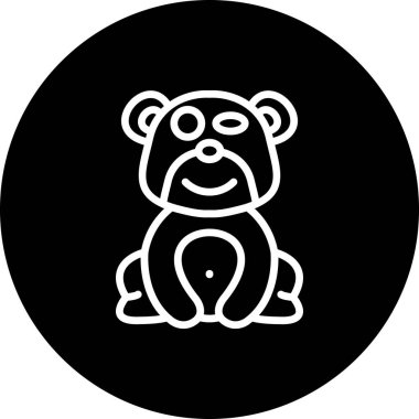 Flört Ayısı Ayırıcı Modern Temiz Sanat Özelliği