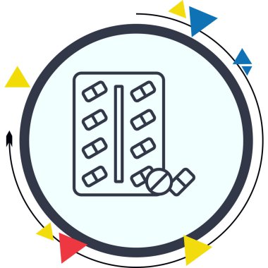 Premium Çağdaş Düz Vektör Özelliği