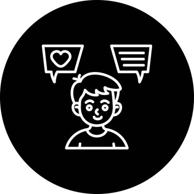 Kullanıcı Görüşü Yaratıcı Modern Düz Vektör Tasarımı