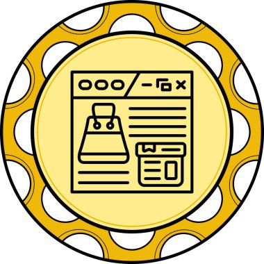 Düzenli Özet Modern Yaratıcı Sanat Sembolü