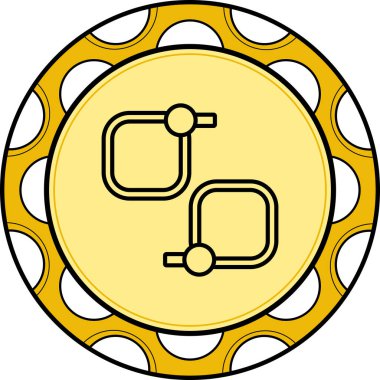 Eşsiz Kablo İlişkileri Soyut Markalaştırma Grafiksel ŞekliName