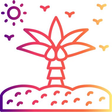 Oasis Asgari Yüksek Kalite Grafik Sembolü