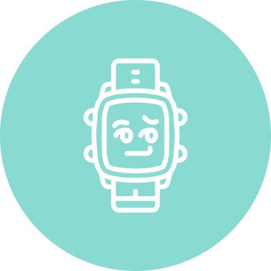 En Düşük Kaliteli Smirk Çevirme Grafik Sembolünü İzle