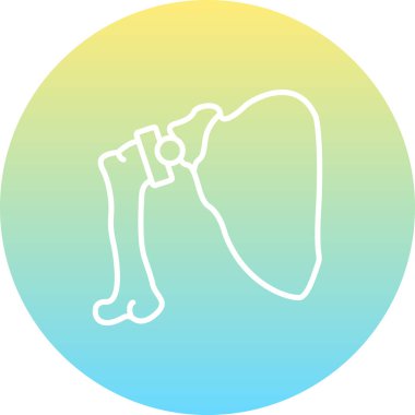 Omuz Yenileme Yüksek Kaliteli Modern Vektör Elementi