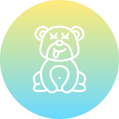 Ölü Ayı Premium Modern Dijital Sanat Özelliği