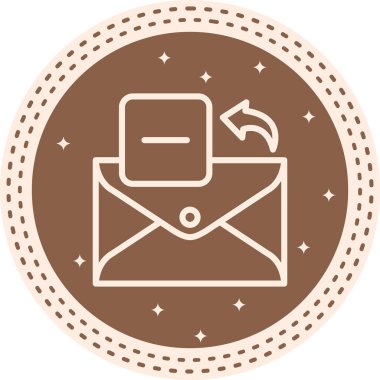 E- posta Çıkart Modern Düz Tasarım Özelliği