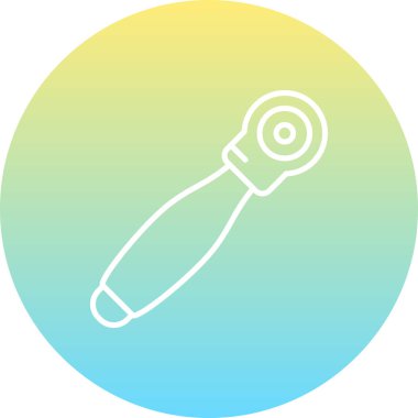 Soket Anahtarı Belirgin Temiz Damgalama Grafiksel ŞekliName