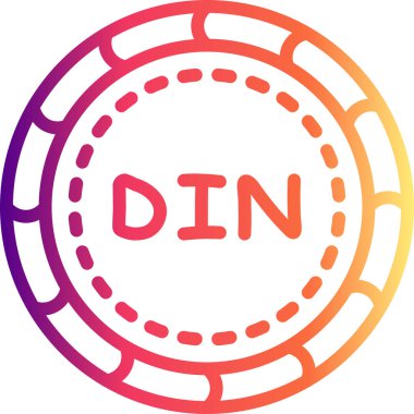 Sırbistan Dinar Yüksek Çözünürlüklü Dinamik Tasarım Düzeni