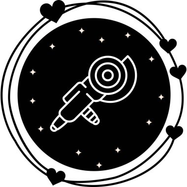 Öğütücü Dengeli Profesyonel Markalaşma Grafik Sembolü