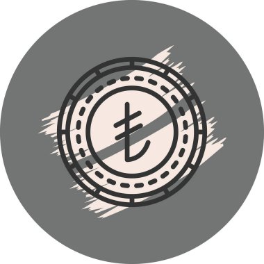 İtalyan Lira Bozuk Para Premium Yenilikçi Web Tasarım Varlığı