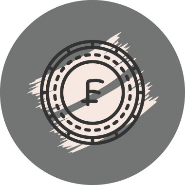 Fransız Polinezya Madeni Parası Profesyonel Yenilikçi Düz Tasarım Düzeni