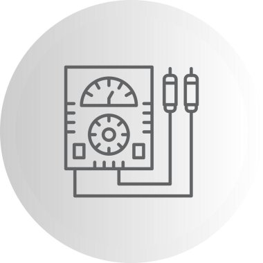 Modern Düz Vektör Tasarımı Testi