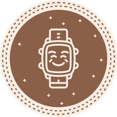 Joy Dial Dengeli Özel Vektör Düzenini İzle