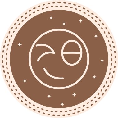 Wink Stylish Rafine Marka Vektörü Özelliği