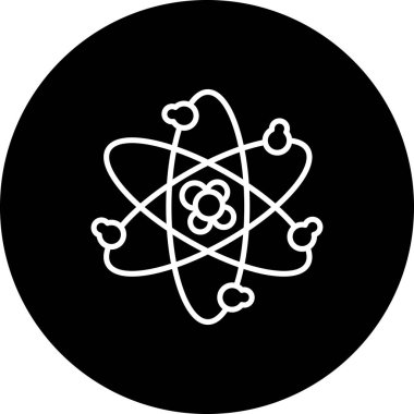 Atom Yaratıcı Yüksek Çözünürlüklü Grafiksel Element Yaratıcı Yüksek Çözünürlüklü Grafik Elementi