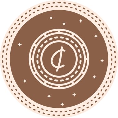 Gana Bozuk Para Yaratıcı Eşsiz Ürün Tasarım Elemanı