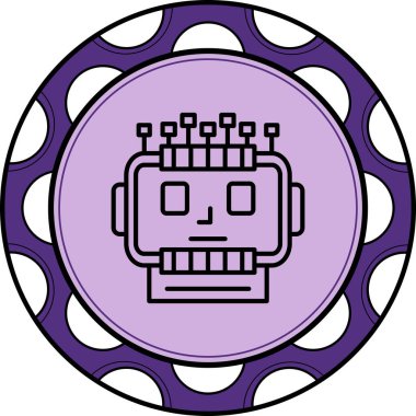 Chatbot Dinamik Sofistike Düz Sanat Düzeni