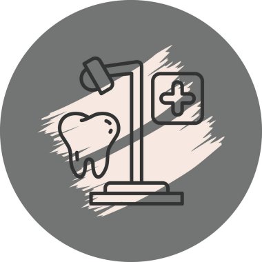 Diş Sınavı Işık Profesyoneli Eşsiz Kullanıcı Arayüzü Düzeni