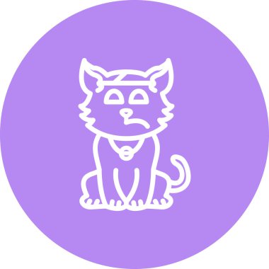 Kedi Başı Bandajı Belirgin İşlevsel Damgalama Elementi