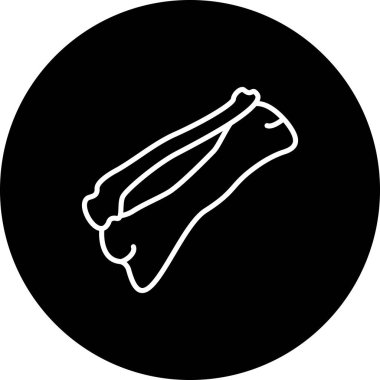 Fibula Modern Soyut Yaratıcı Tasarım Varlığı