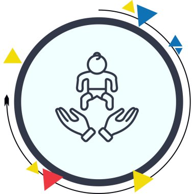 Bebek Bakımı Profesyoneli Minimum Web Tasarımı Düzeni