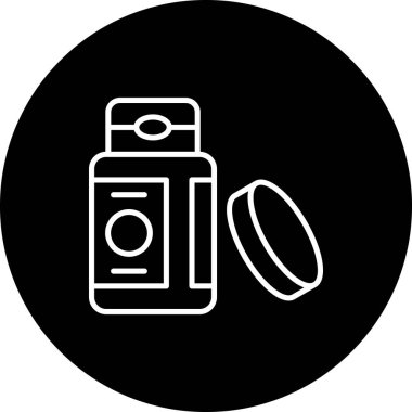 Makyaj Yenileme Zarif Vektör Sanatı Nesnesi