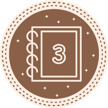 Matematik Üç Zarif Modern Markalaştırıcı Varlığı