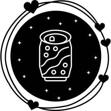 Soda Tarzı Temiz Ürün Tasarımı Nesnesi