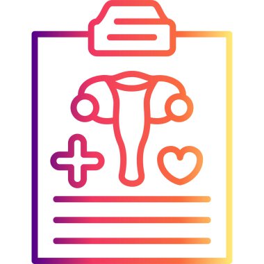 Jinekoloji Raporu Profesyonel Eşsiz Kullanıcı Arayüzü Düzeni