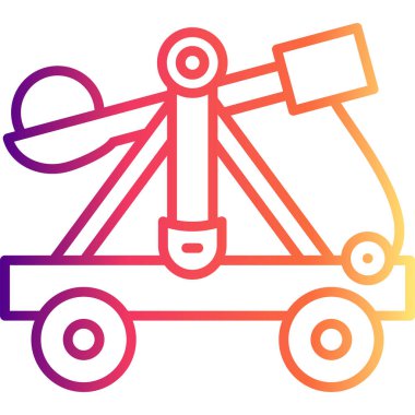 Mancınık Minimum Düz Yaratıcı Grafik Tasarımı