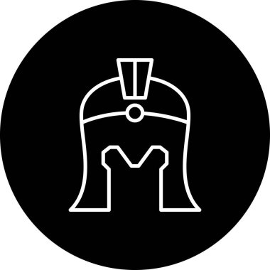 Miğfer Kadim Yaratıcı Yüksek Çözünürlüklü Grafik Elementi