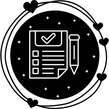 Kontrol Edilen Belge Yüksek Kaliteli Özel Vektör Tasarımı