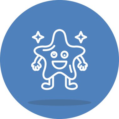 Çılgın Yıldız Özelleştirilmiş Özel Arayüz Tasarımı Elemanı