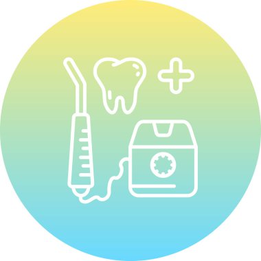 Diş Emici Sofistike Temiz Ürün Grafik Şekli