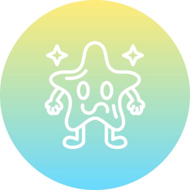 Karmaşık Yıldız Profesyonel Yenilikçi Düz Tasarım Düzeni