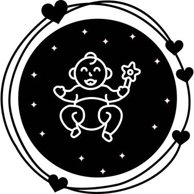 Yürüyen Çocuk Dengeli Profesyonel Düz Sanat Düzeni