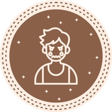 Ağlayan Çocuk Profesyonel Temizlik Kullanıcı Arayüzü Elementi