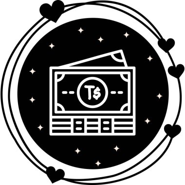 Tonga Notları Yaratıcı Fonksiyonel Web Grafik Sembolü