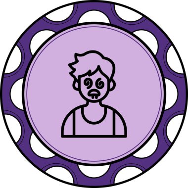 Dazed Boy Yaratıcı Eşsiz Ürün Tasarım Elemanı