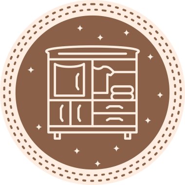 Kabine Biçimli Özel Vektör Tasarım Varlığı