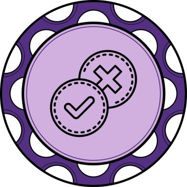 Karar Sembolü Eşsiz Soyut Markalaştırma Grafik ŞekliName