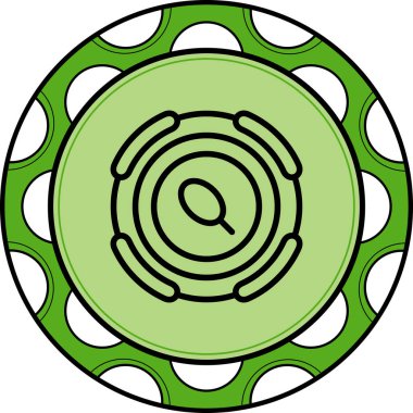 Pin Zarif Modern Yaratıcı Sanat Sembolünü Zorla