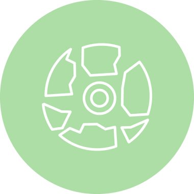 Kırık Tabak Belirgin Asgari Damgalama Vektörü Varlığı